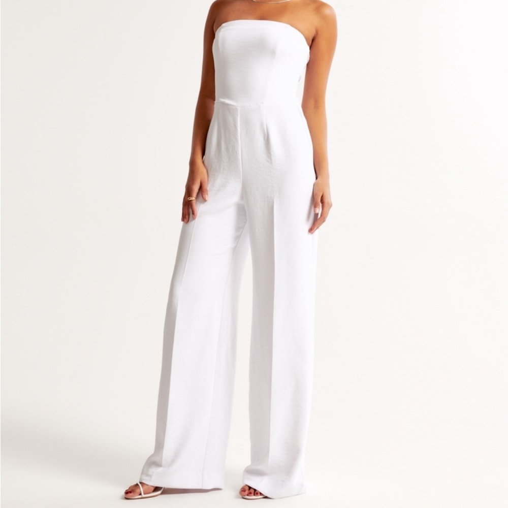 Abercrombie Crepe Jumpsuit